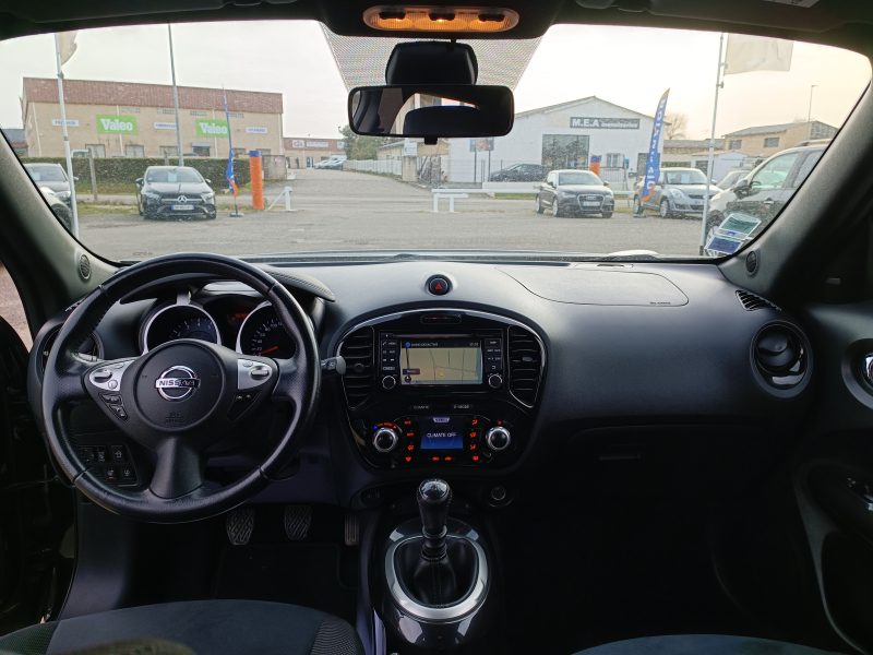 NISSAN JUKE 1.2 DIG-T 116 cv TEKNA 