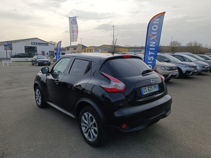 NISSAN JUKE 1.2 DIG-T 116 cv TEKNA 