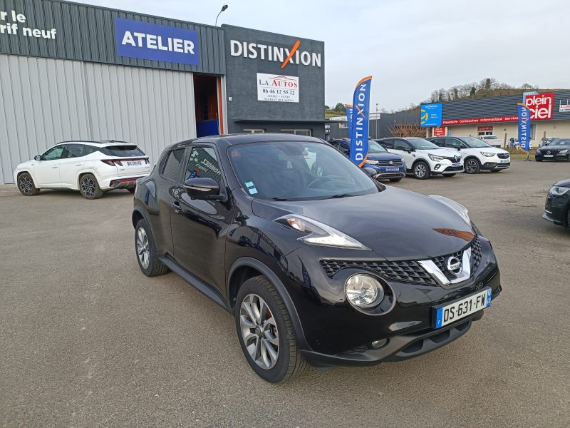 NISSAN JUKE 1.2 DIG-T 116 cv TEKNA 