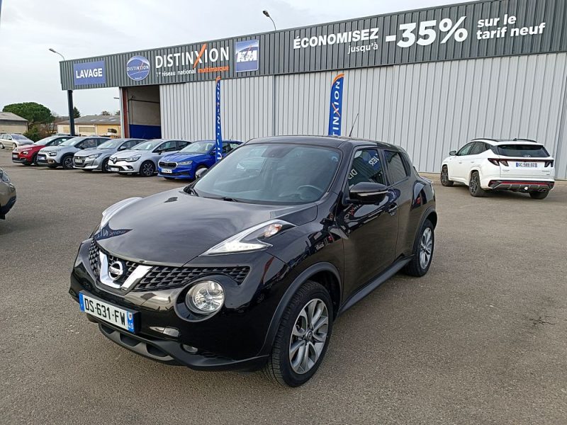 NISSAN JUKE 1.2 DIG-T 116 cv TEKNA 