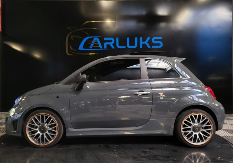 FIAT 595 ABARTH 1.4 TURBO JET 145cv TOIT OUVRANT / VIRTUAL / CARPLAY / JANTES TURISMO