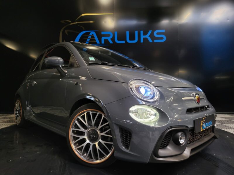 FIAT 595 ABARTH 1.4 TURBO JET 145cv TOIT OUVRANT / VIRTUAL / CARPLAY / JANTES TURISMO