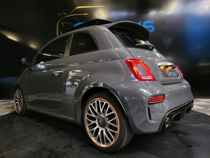 FIAT 595 ABARTH 1.4 TURBO JET 145cv TOIT OUVRANT / VIRTUAL / CARPLAY / JANTES TURISMO