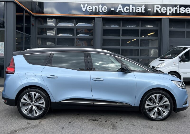 RENAULT GRAND SCENIC 4 IV INTENS 1.6 DCI 160 BVA 7 PLACES CARPLAY TOIT PANORAMIQUE - Garantie1an