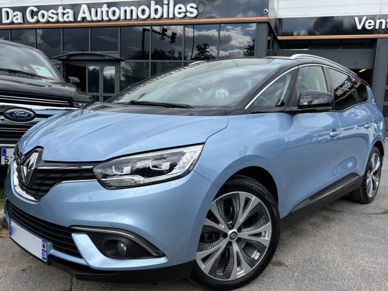 RENAULT GRAND SCENIC 4 IV INTENS 1.6 DCI 160 BVA 7 PLACES CARPLAY TOIT PANORAMIQUE - Garantie1an