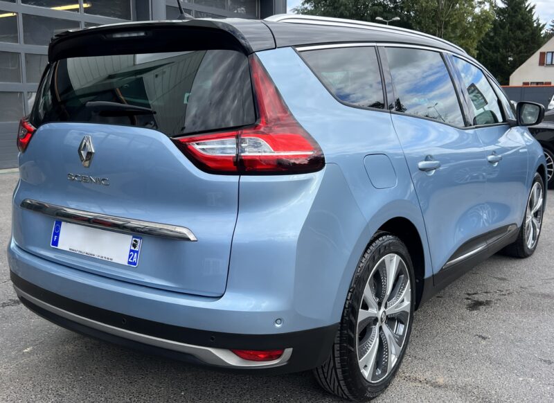 RENAULT GRAND SCENIC 4 IV INTENS 1.6 DCI 160 BVA 7 PLACES CARPLAY TOIT PANORAMIQUE - Garantie1an