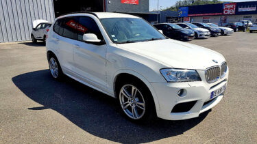 BMW X3 35 d 313cv MSPORT XDRIVE BVA 