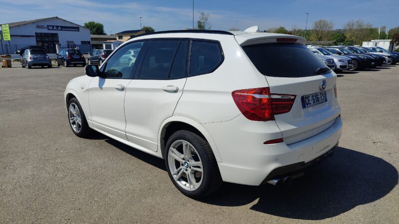 BMW X3 35 d 313cv MSPORT XDRIVE BVA 