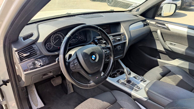 BMW X3 35 d 313cv MSPORT XDRIVE BVA 