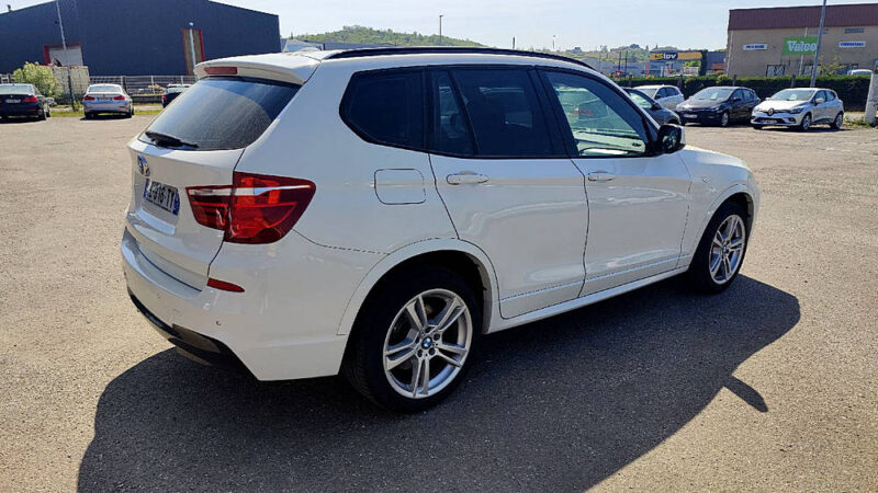 BMW X3 35 d 313cv MSPORT XDRIVE BVA 