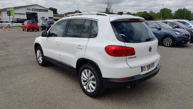 VOLKSWAGEN TIGUAN 2.0 TDI 4motion 140cv SPORTLINE 