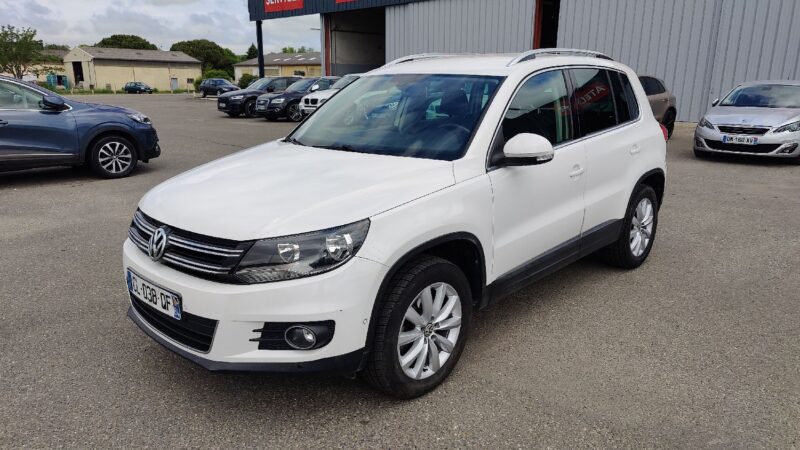 VOLKSWAGEN TIGUAN 2.0 TDI 4motion 140cv SPORTLINE 