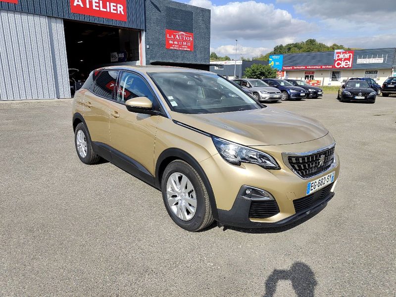 PEUGEOT 3008 1.6 B-HDI 120 cv BVA  ACTIVE BUSINESS