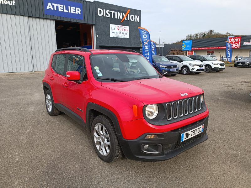 JEEP RENEGADE 1.6 CRD 120cv LIMITED 