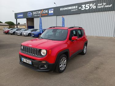 JEEP RENEGADE 1.6 CRD 120cv LIMITED 