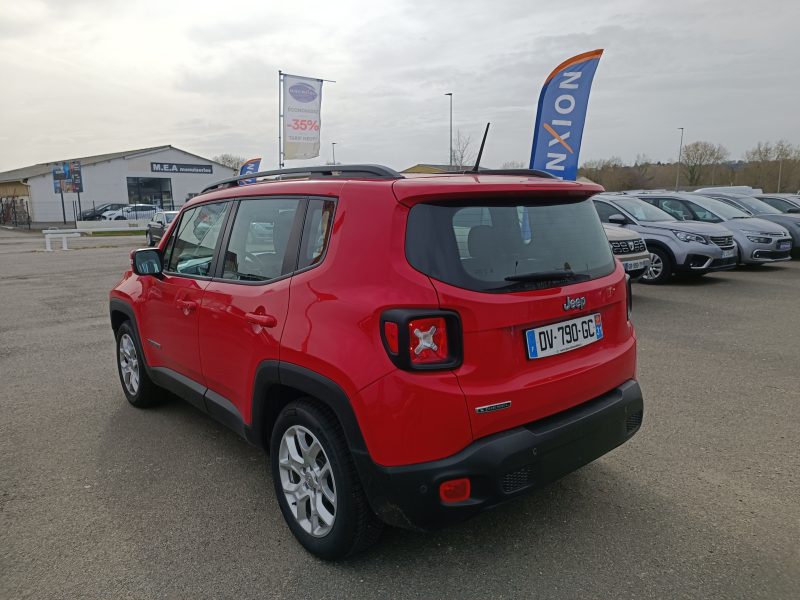 JEEP RENEGADE 1.6 CRD 120cv LIMITED 