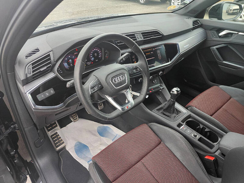 AUDI Q3 35 TDI quattro 150cv S-LINE 