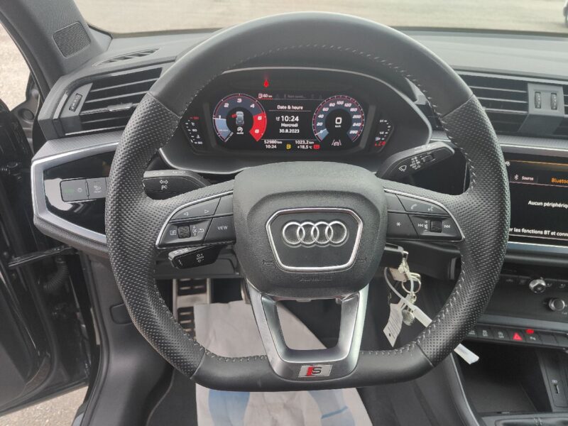 AUDI Q3 35 TDI quattro 150cv S-LINE 