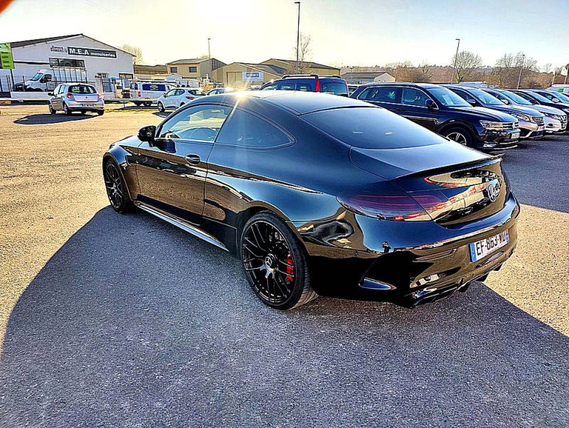 MERCEDES CLASSE C 63 S AMG 510cv 