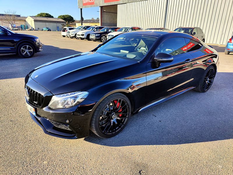 MERCEDES CLASSE C 63 S AMG 510cv 