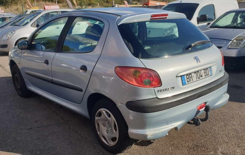 PEUGEOT 206 3/5 portes 2007