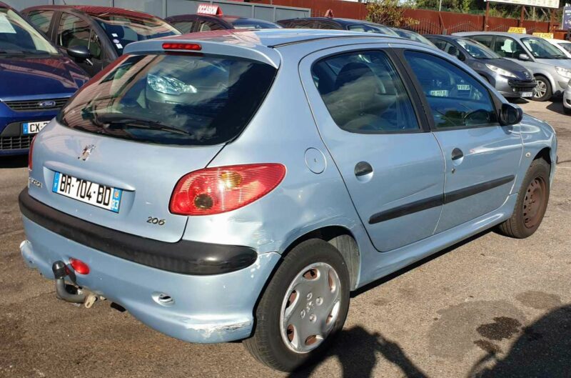 PEUGEOT 206 3/5 portes 2007