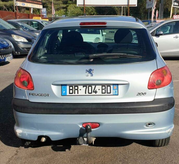 PEUGEOT 206 3/5 portes 2007