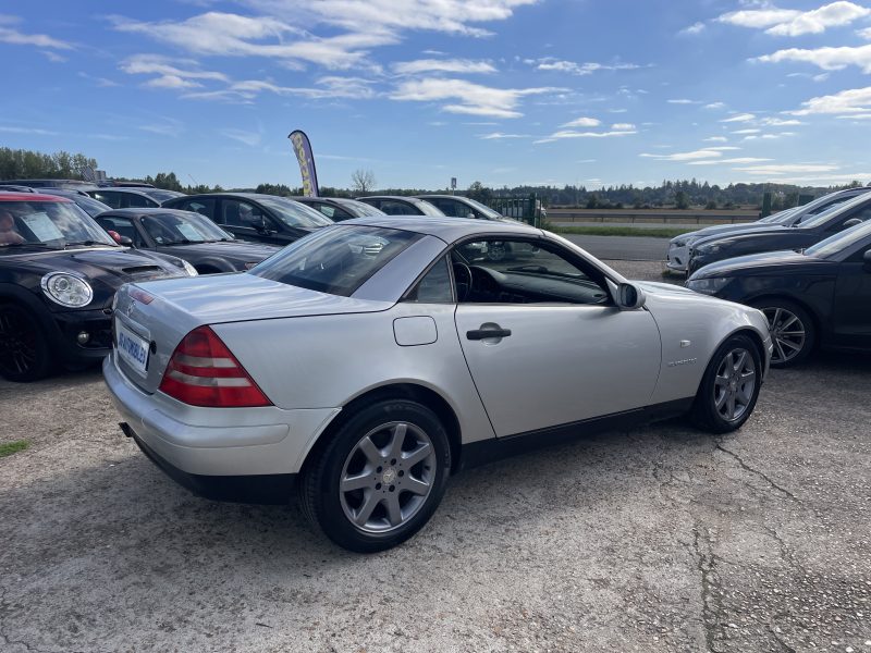 MERCEDES CLASSE SLK 1998