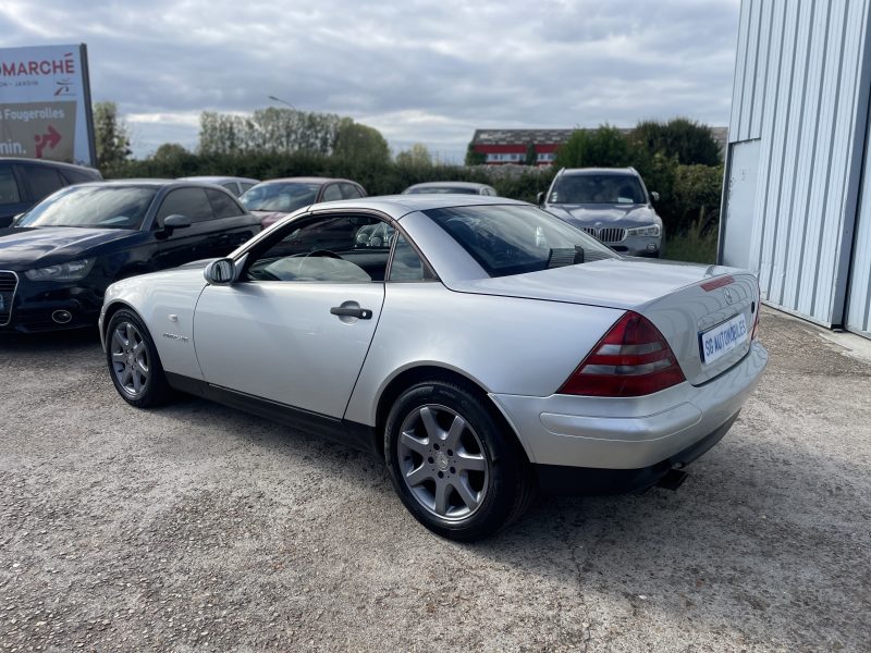 MERCEDES CLASSE SLK 1998