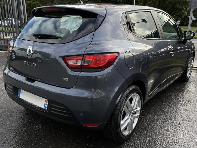 RENAULT CLIO 4 IV PHASE 2 1.5 DCI 90 Cv INTENS / GPS REGULATEUR LIMITEUR BLUETOOTH - Garantie1an