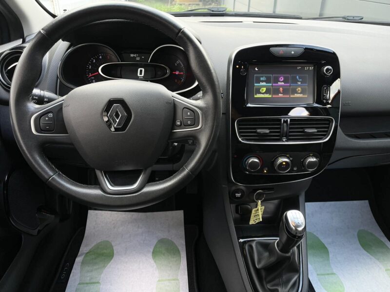 RENAULT CLIO 4 IV PHASE 2 1.5 DCI 90 Cv INTENS / GPS REGULATEUR LIMITEUR BLUETOOTH - Garantie1an