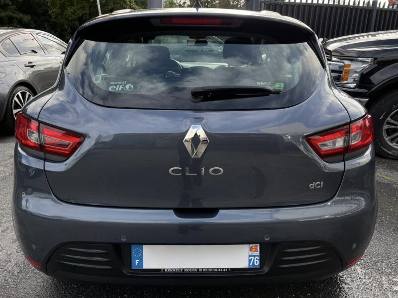 RENAULT CLIO 4 IV PHASE 2 1.5 DCI 90 Cv INTENS / GPS REGULATEUR LIMITEUR BLUETOOTH - Garantie1an