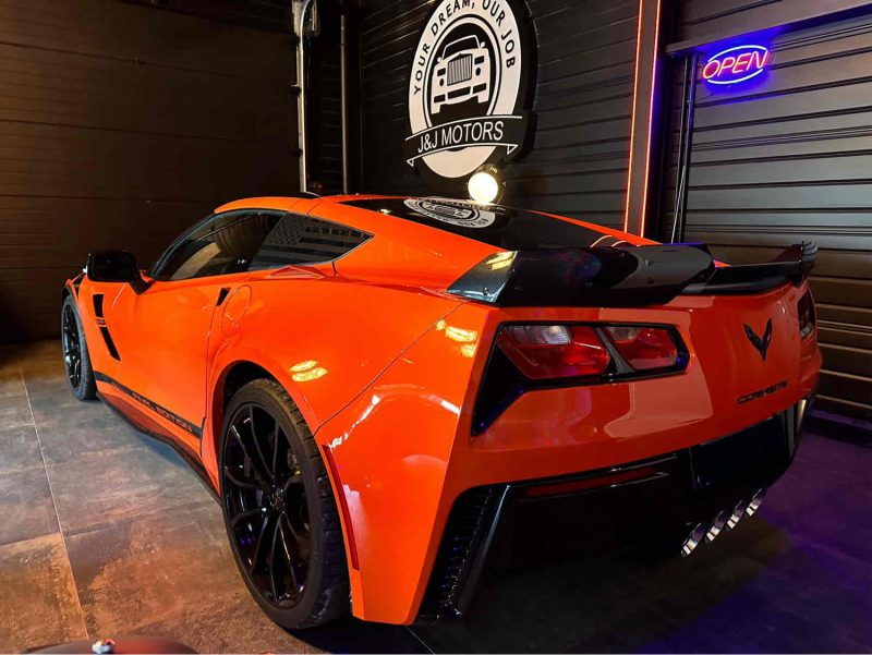 CHEVROLET CORVETTE GRAND SPORT FINAL EDITION BVM7