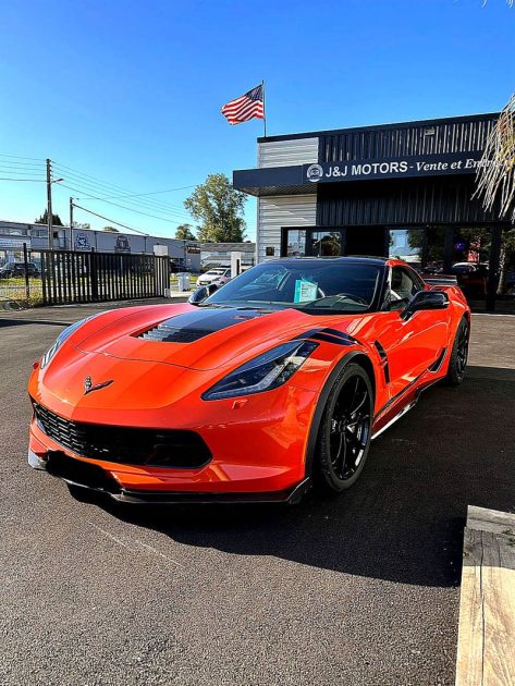 CHEVROLET CORVETTE GRAND SPORT FINAL EDITION BVM7