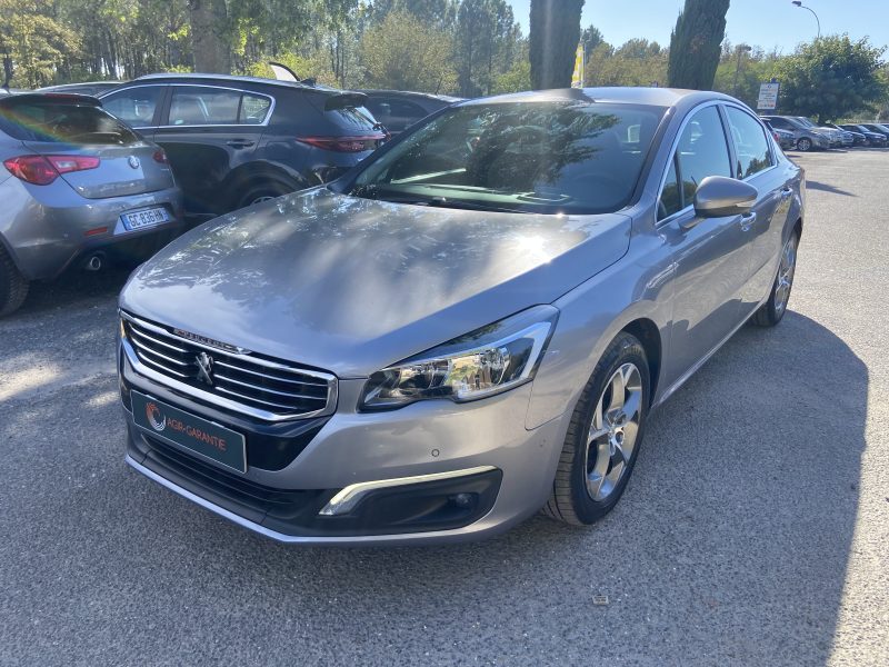 PEUGEOT 508 2.0 HDI 150 ALLURE