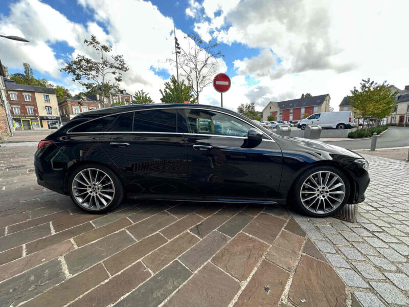 MERCEDES CLA Shooting Brake 2019