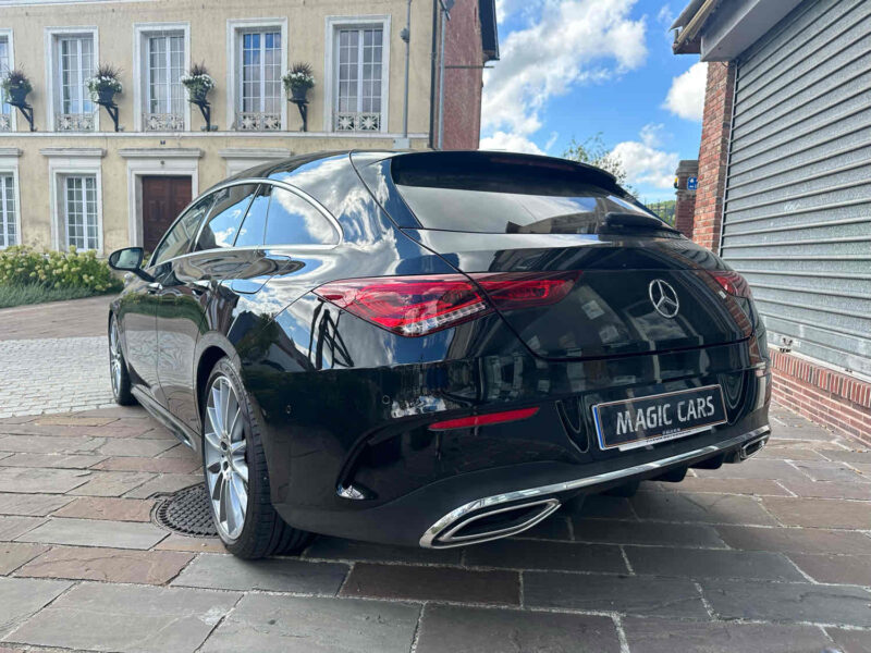 MERCEDES CLA Shooting Brake 2019