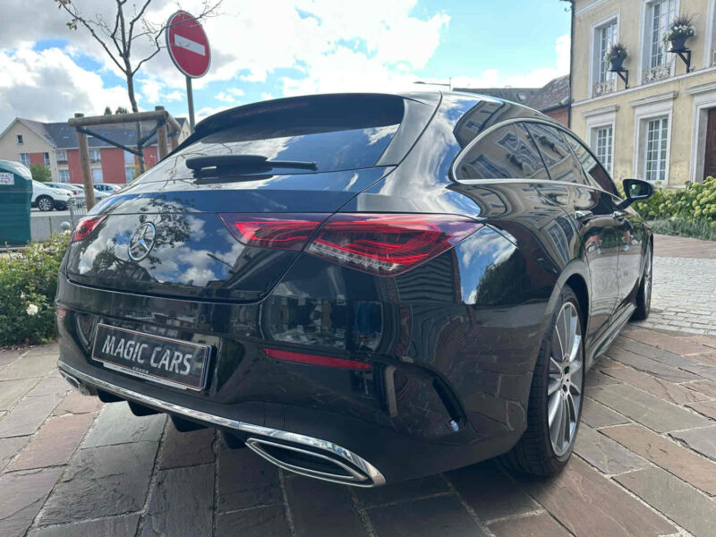 MERCEDES CLA Shooting Brake 2019