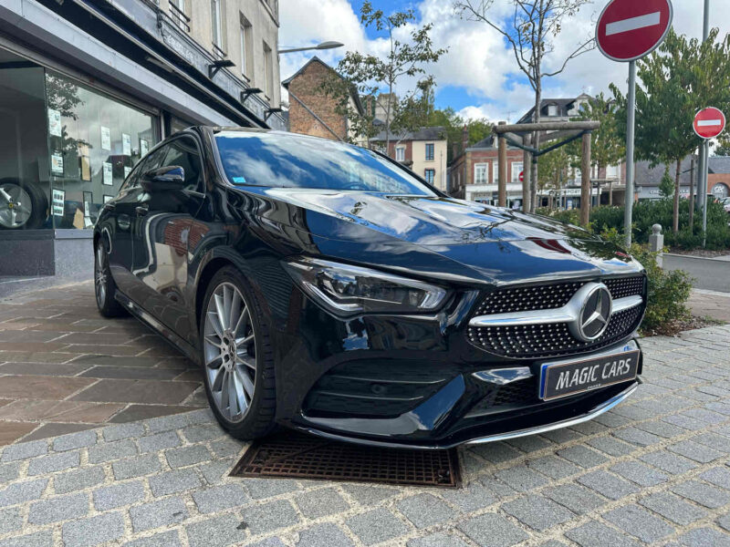 MERCEDES CLA Shooting Brake 2019