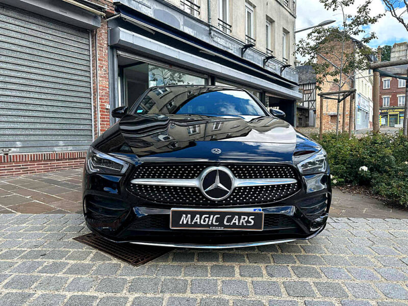 MERCEDES CLA Shooting Brake 2019