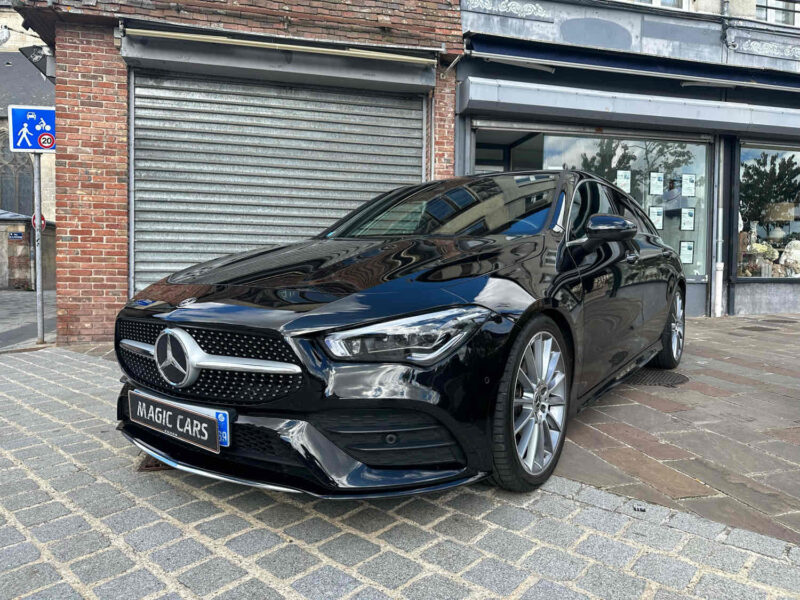 MERCEDES CLA Shooting Brake 2019