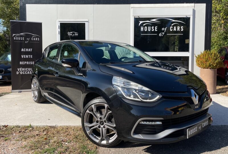 Renault Clio IV RS 2014