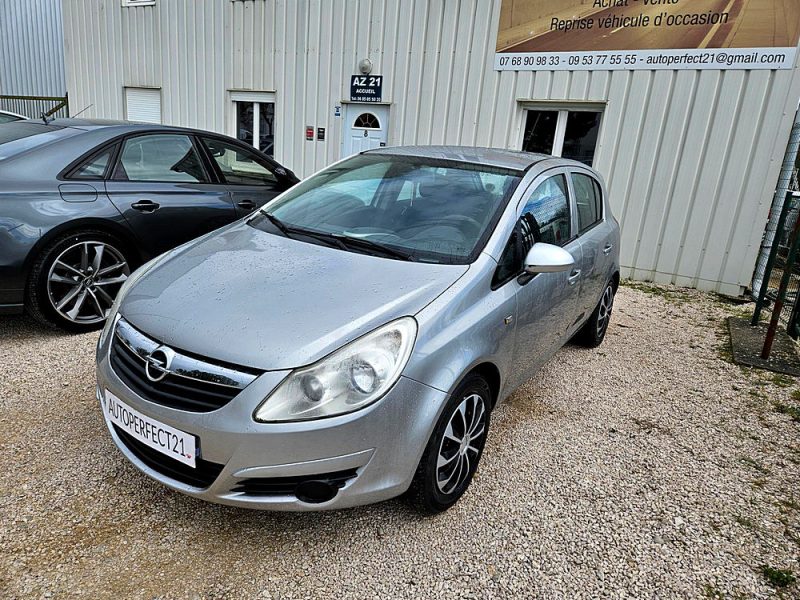 OPEL CORSA 2008