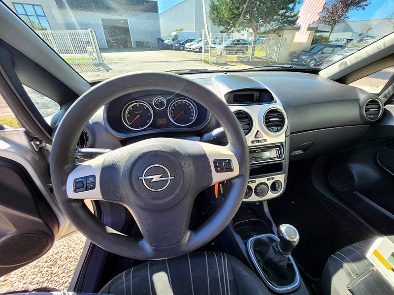 OPEL CORSA 2008