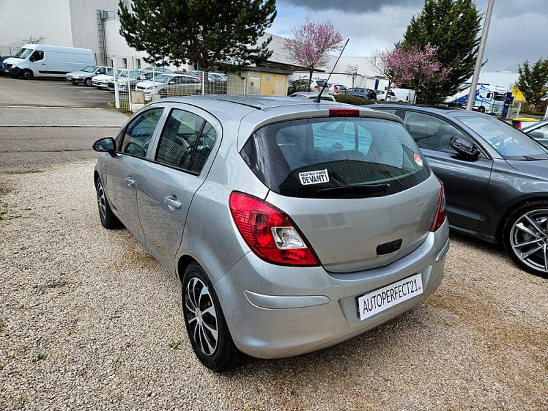 OPEL CORSA 2008