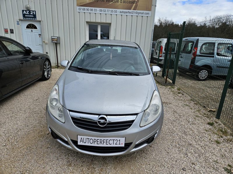 OPEL CORSA 2008