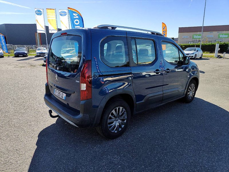 PEUGEOT RIFTER 7 Places 1.5 BlueHDi 100 cv ALLURE 