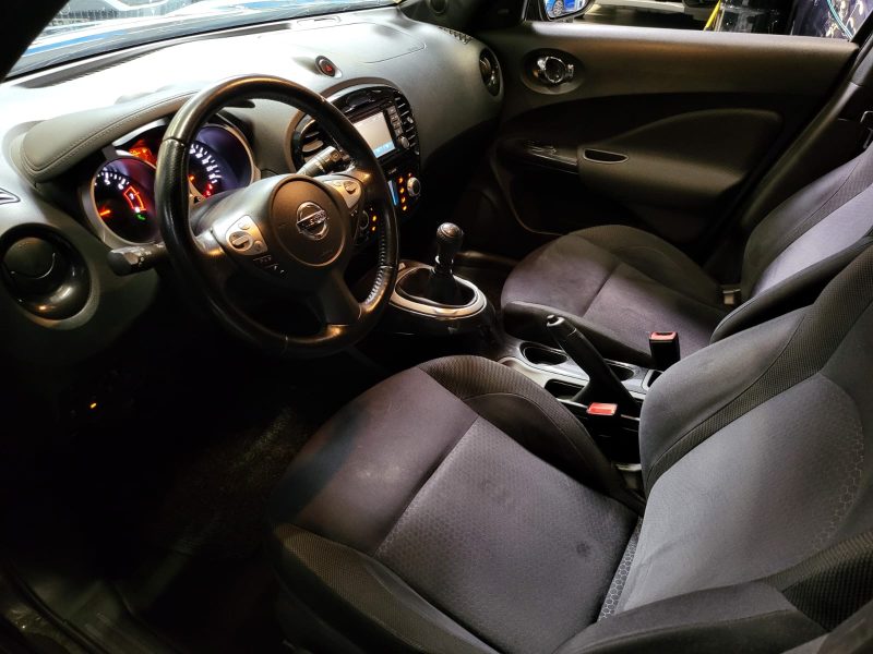 NISSAN JUKE 1.2 DIG-T 115cv BLACK EDITION / CAMERA 360 / ANGLE MORT / KEYLESS