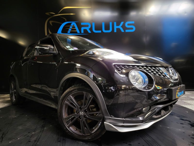 NISSAN JUKE 1.2 DIG-T 115cv BLACK EDITION / CAMERA 360 / ANGLE MORT / KEYLESS