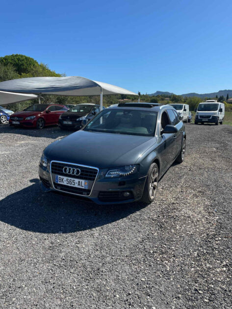 AUDI A4 Avant SLINE TOIT OUVRANT GARANTIE 12 MOIS